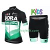 Cykeltøj + Cykelshorts Børn 2020 Bora-Hansgrohe N001